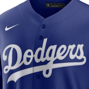 海外取寄 NIKE ナイキ レプリカユニフォーム ロサンゼルス ドジャース MLB ALTERNATE REPLICA COOL BASE JERSEY ROYAL BLUE NIKE LOS ANGELES DODGERS