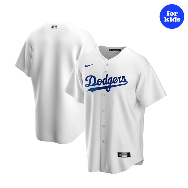 海外取寄 子供用 NIKE ナイキ レプリカユニフォーム ロサンゼルス ドジャース MLB YOUTH HOME REPLICA COOL –  Amazingstore