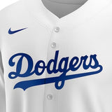 海外取寄 子供用 NIKE ナイキ レプリカユニフォーム ロサンゼルス ドジャース MLB YOUTH HOME REPLICA COOL BASE JERSEY WHITE NIKE LOS ANGELES DODGERS