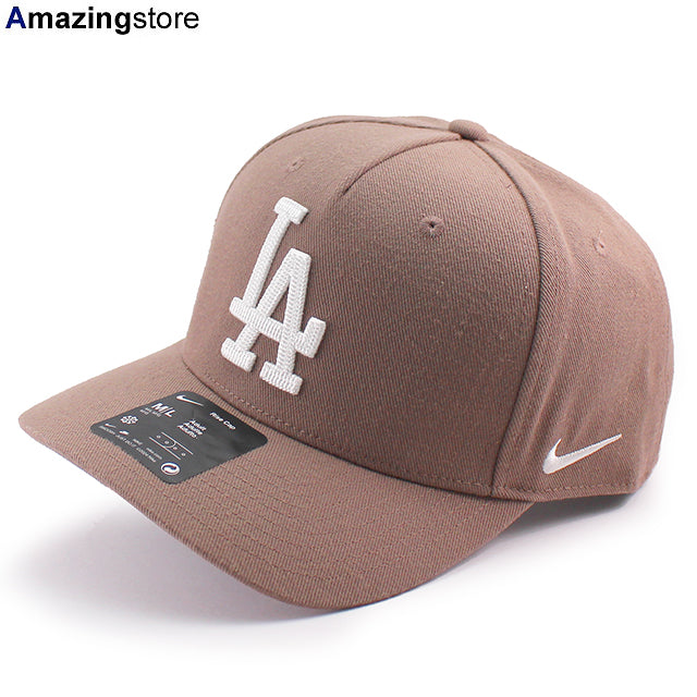 ナイキ キャップ ロサンゼルス ドジャース MLB RISE SNAPBACK CAP BROWN