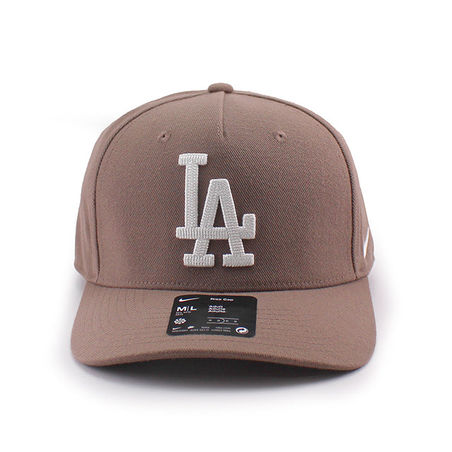 ナイキ キャップ ロサンゼルス ドジャース MLB RISE SNAPBACK CAP BROWN