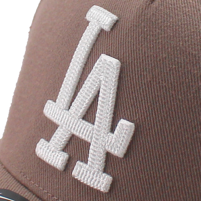 ナイキ キャップ ロサンゼルス ドジャース MLB RISE SNAPBACK CAP BROWN