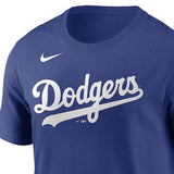 海外取寄 フレディ フリーマンモデル NIKE Tシャツ ロサンゼルス ドジャース PLAYER NAME&NUMBER T-SHIRT ROYAL BLUE