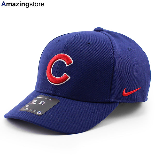 ナイキ キャップ シカゴ カブス DRI-FIT CLUB STRUCTURED CAP ROYAL BLUE