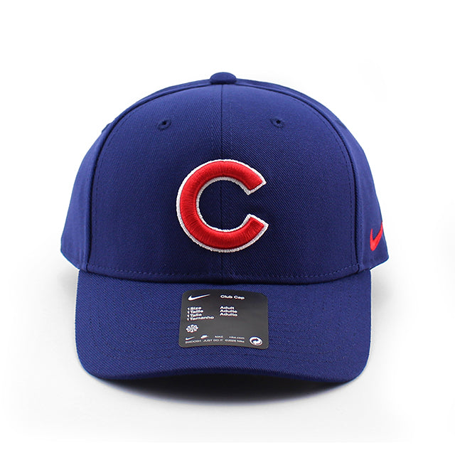 ナイキ キャップ シカゴ カブス DRI-FIT CLUB STRUCTURED CAP ROYAL BLUE