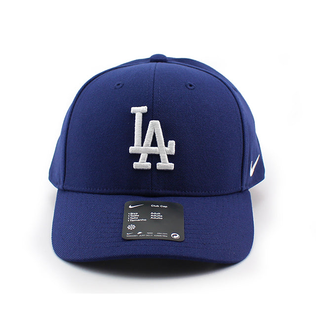 ナイキ キャップ ロサンゼルス ドジャース DRI-FIT CLUB STRUCTURED CAP ROYAL BLUE