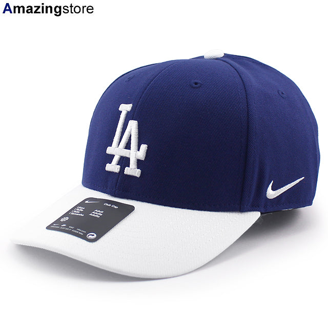 ナイキ キャップ ロサンゼルス ドジャース DRI-FIT CLUB STRUCTURED CAP ROYAL BLUE WHITE
