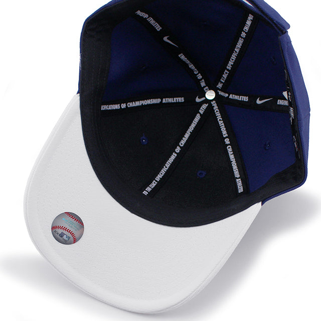 ナイキ キャップ ロサンゼルス ドジャース DRI-FIT CLUB STRUCTURED CAP ROYAL BLUE WHITE