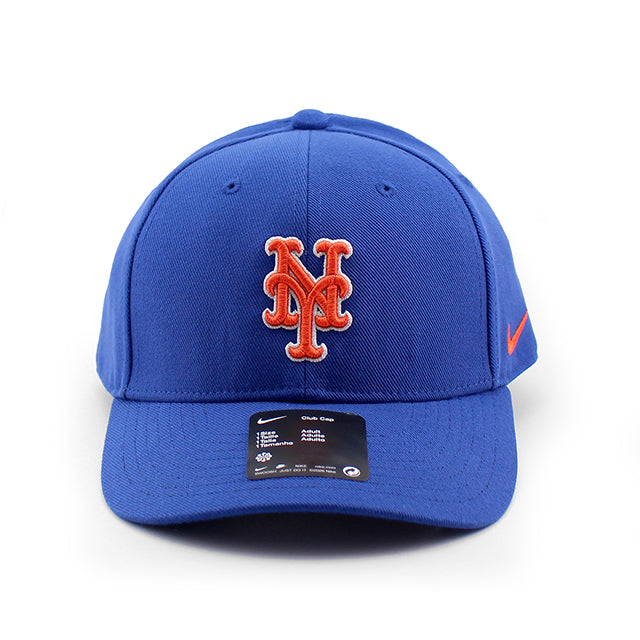 ナイキ キャップ ニューヨーク メッツ DRI-FIT CLUB STRUCTURED CAP RUSH BLUE