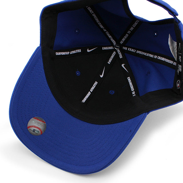 ナイキ キャップ ニューヨーク メッツ DRI-FIT CLUB STRUCTURED CAP RUSH BLUE