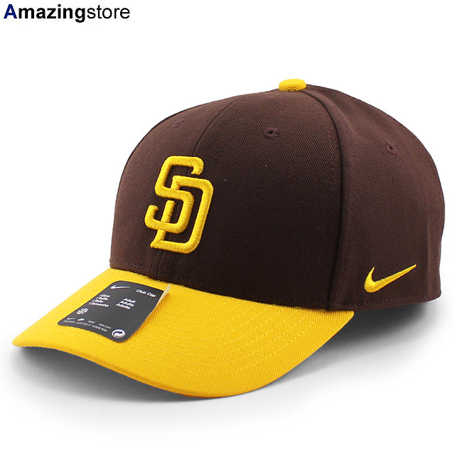 ナイキ キャップ サンディエゴ パドレス DRI-FIT CLUB STRUCTURED CAP BROWN GOLD