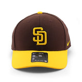 ナイキ キャップ サンディエゴ パドレス DRI-FIT CLUB STRUCTURED CAP BROWN GOLD