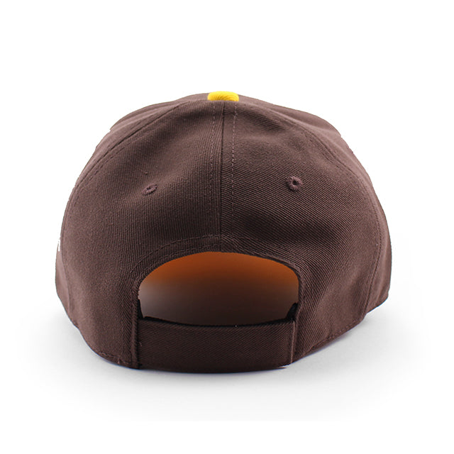ナイキ キャップ サンディエゴ パドレス DRI-FIT CLUB STRUCTURED CAP BROWN GOLD