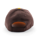 ナイキ キャップ サンディエゴ パドレス DRI-FIT CLUB STRUCTURED CAP BROWN GOLD