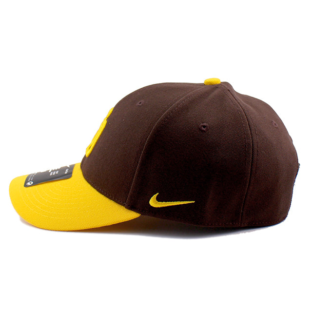 ナイキ キャップ サンディエゴ パドレス DRI-FIT CLUB STRUCTURED CAP BROWN GOLD