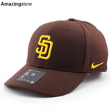 ナイキ キャップ サンディエゴ パドレス DRI-FIT CLUB STRUCTURED CAP BROWN
