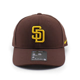 ナイキ キャップ サンディエゴ パドレス DRI-FIT CLUB STRUCTURED CAP BROWN