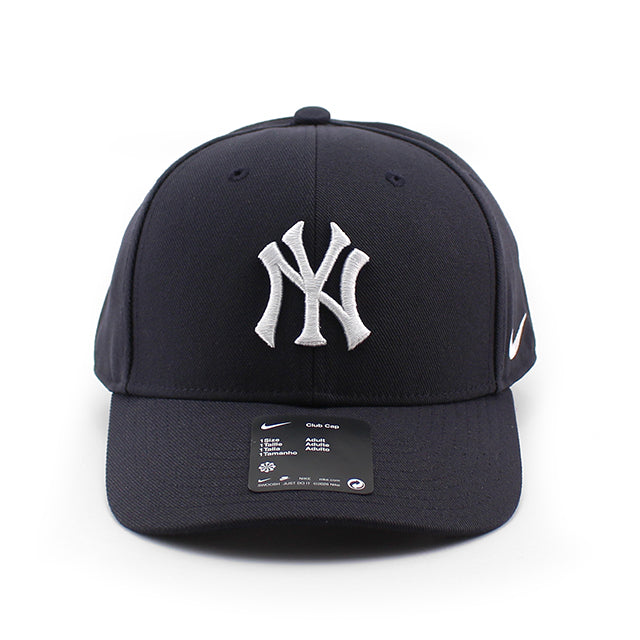 ナイキ キャップ ニューヨーク ヤンキース DRI-FIT CLUB STRUCTURED CAP PITCH BLUE