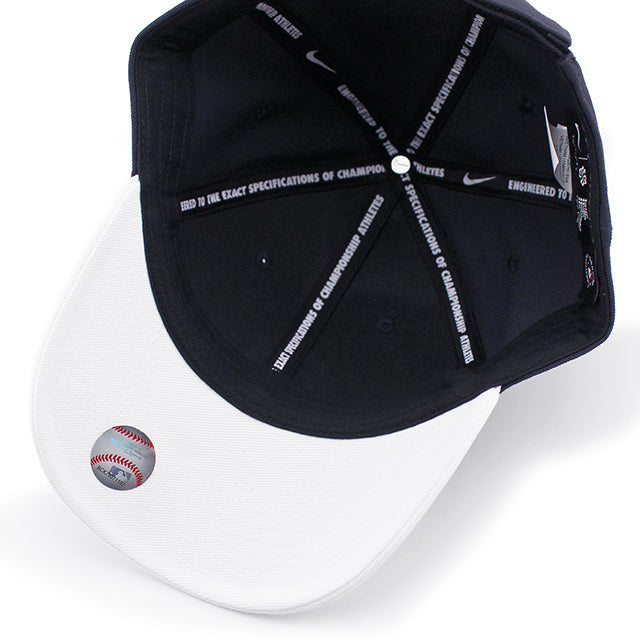 ナイキ キャップ ニューヨーク ヤンキース DRI-FIT CLUB STRUCTURED CAP PITCH BLUE WHITE