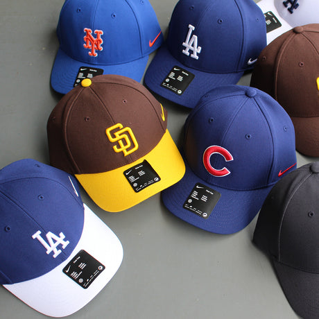 ナイキ キャップ ロサンゼルス ドジャース DRI-FIT CLUB STRUCTURED CAP ROYAL BLUE WHITE