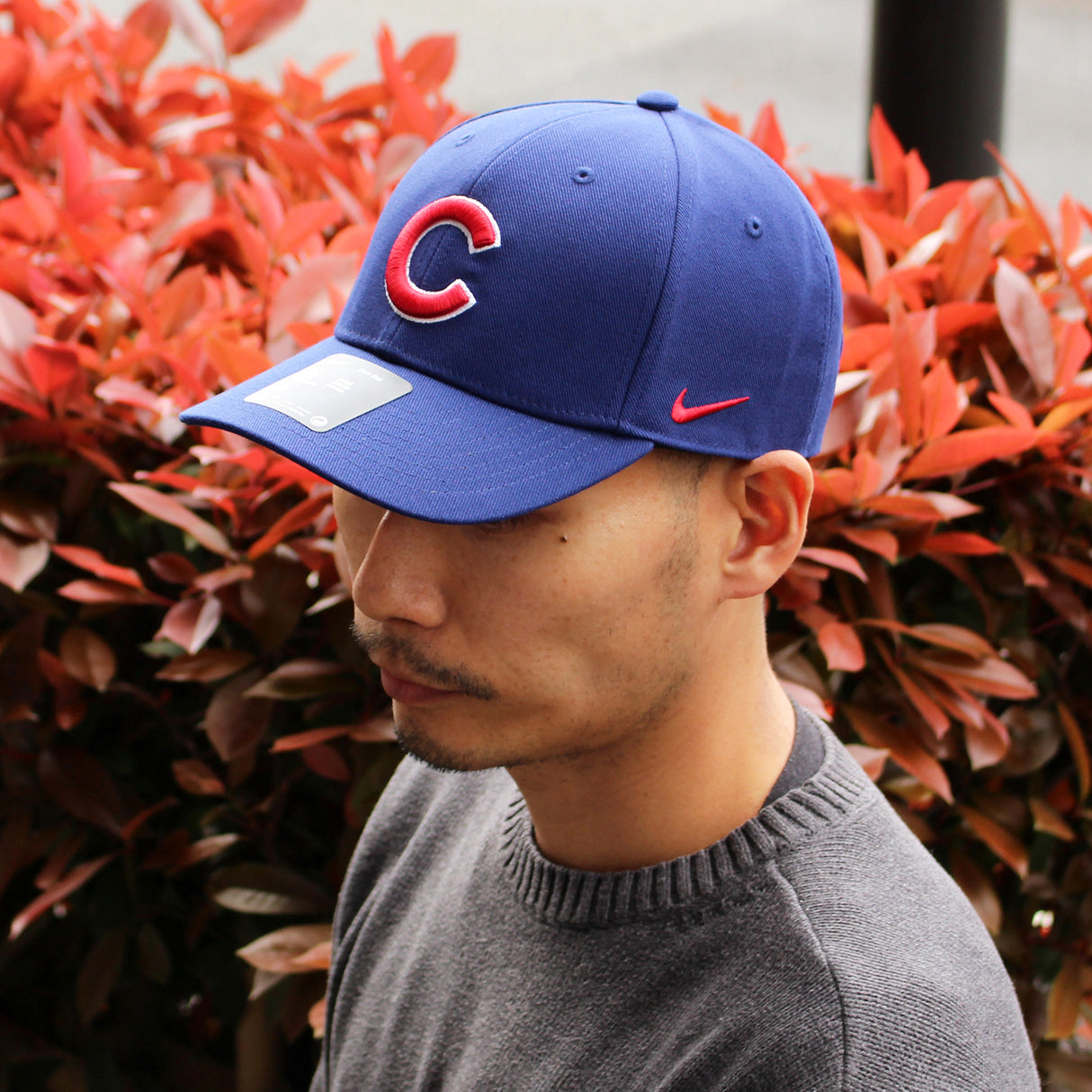 ナイキ キャップ シカゴ カブス DRI-FIT CLUB STRUCTURED CAP ROYAL BLUE