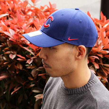 ナイキ キャップ シカゴ カブス DRI-FIT CLUB STRUCTURED CAP ROYAL BLUE