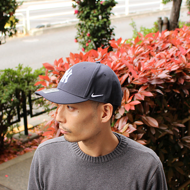 ナイキ キャップ ニューヨーク ヤンキース DRI-FIT CLUB STRUCTURED CAP PITCH BLUE