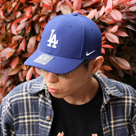 ナイキ キャップ ロサンゼルス ドジャース DRI-FIT CLUB STRUCTURED CAP ROYAL BLUE