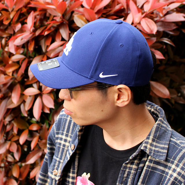ナイキ キャップ ロサンゼルス ドジャース DRI-FIT CLUB STRUCTURED CAP ROYAL BLUE