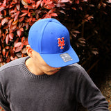 ナイキ キャップ ニューヨーク メッツ DRI-FIT CLUB STRUCTURED CAP RUSH BLUE