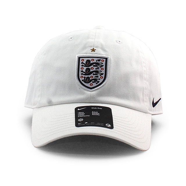 ナイキ キャップ サッカー イングランド代表 CLUB STRAPBACK CAP WHITE