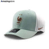 ナイキ キャップ サッカー フランス代表 RISE SNAPBACK CAP GREEN