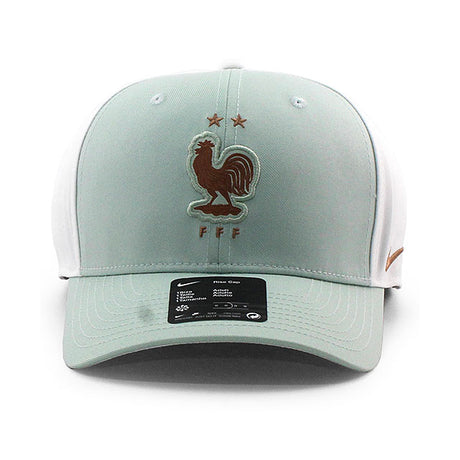 ナイキ キャップ サッカー フランス代表 RISE SNAPBACK CAP GREEN