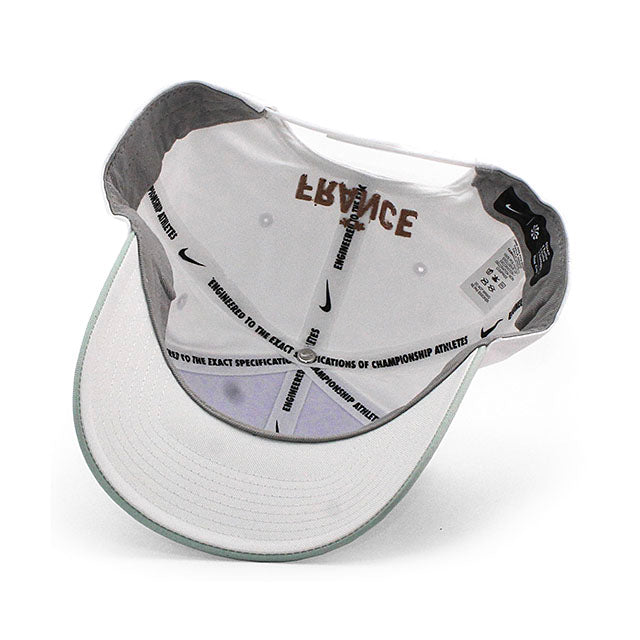 ナイキ キャップ サッカー フランス代表 RISE SNAPBACK CAP GREEN