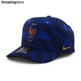 ナイキ キャップ サッカー フランス代表 RISE SNAPBACK CAP BLUE