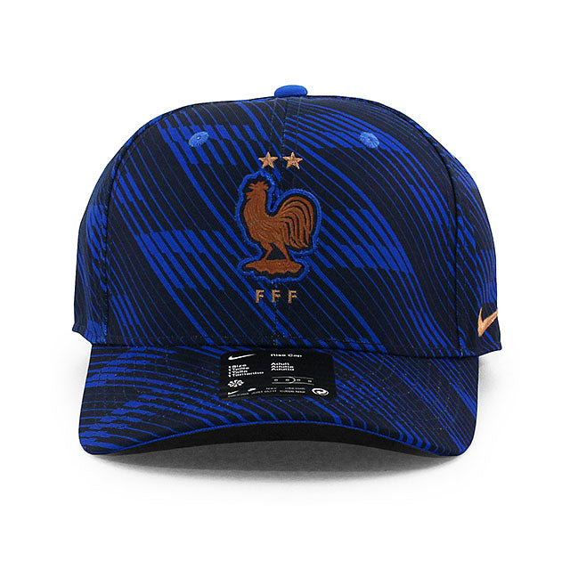ナイキ キャップ サッカー フランス代表 RISE SNAPBACK CAP BLUE
