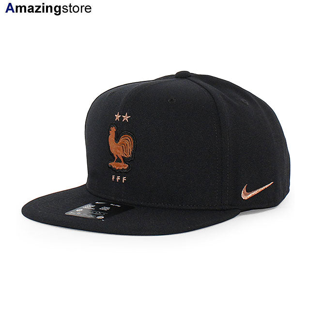 ナイキ キャップ サッカー フランス代表 PRO SNAPBACK CAP BLACK