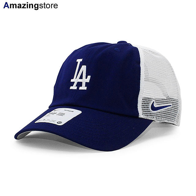 ナイキ メッシュキャップ ロサンゼルス ドジャース MLB HERITAGE 86 LOGO MESH CAP BLUE