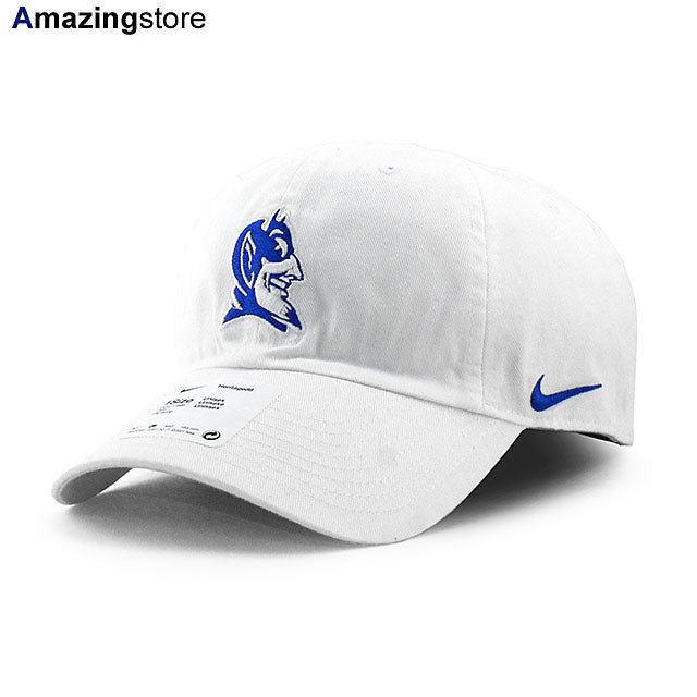 ナイキ キャップ デューク ブルーデビルズ NCAA HERITAGE 86 MASCOT STRAPBACK CAP H86 WHITE –  Amazingstore