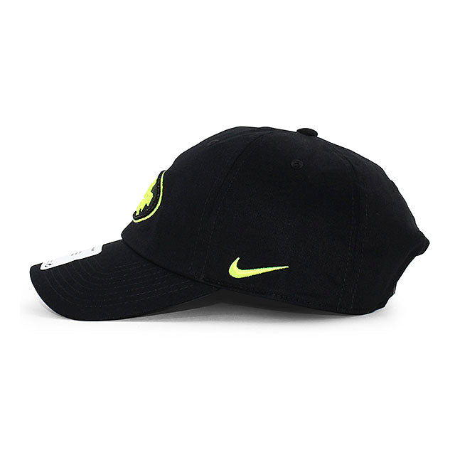 ナイキ キャップ サンフランシスコ フォーティーナイナーズ NFL HERITAGE 86 VOLT STRAPBACK CAP H86 BLACK NIKE SAN FRANCISCO 49ERS