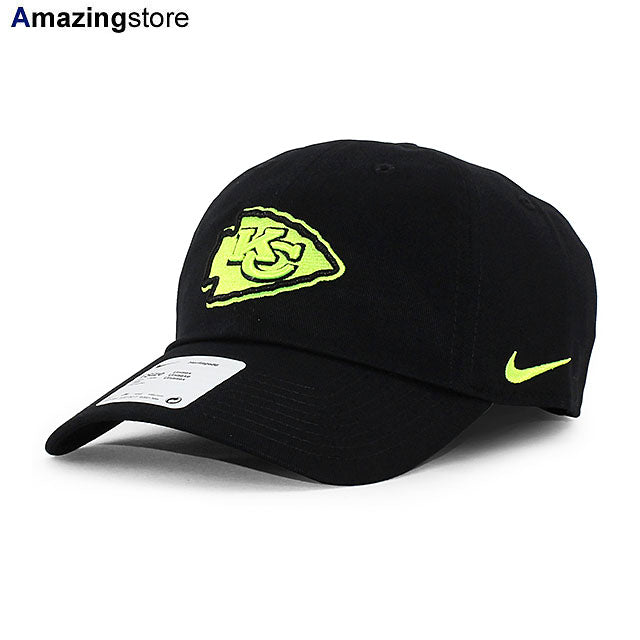 ナイキ キャップ カンザスシティ チーフス NFL HERITAGE 86 VOLT STRAPBACK CAP H86 BLACK NIK –  Amazingstore