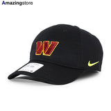 ナイキ キャップ ワシントン コマンダーズ NFL HERITAGE 86 VOLT STRAPBACK CAP H86 BLACK NIKE WASHINGTON COMMANDERS