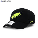 ナイキ キャップ フィラデルフィア イーグルス NFL HERITAGE 86 VOLT STRAPBACK CAP H86 BLACK NIKE PHILADELPHIA EAGLES