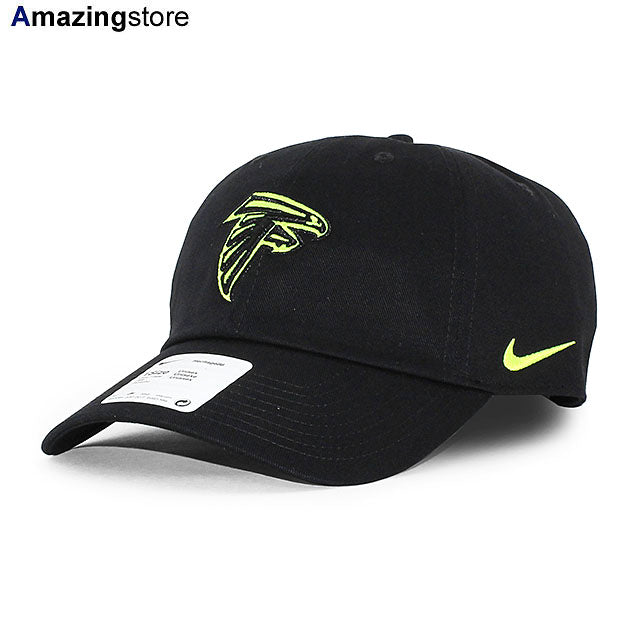 ナイキ キャップ アトランタ ファルコンズ NFL HERITAGE 86 VOLT STRAPBACK CAP H86 BLACK NIKE ATLANTA FALCONS