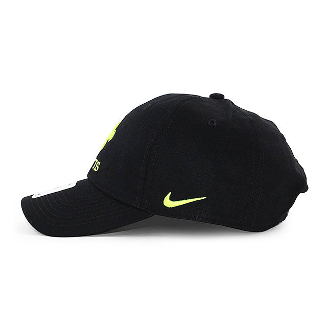 ナイキ キャップ ニューオリンズ セインツ NFL HERITAGE 86 VOLT STRAPBACK CAP H86 BLACK NIKE NEW ORLEANS SAINTS