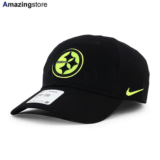 ナイキ キャップ ピッツバーグ スティーラーズ NFL HERITAGE 86 VOLT STRAPBACK CAP H86 BLACK N –  Amazingstore