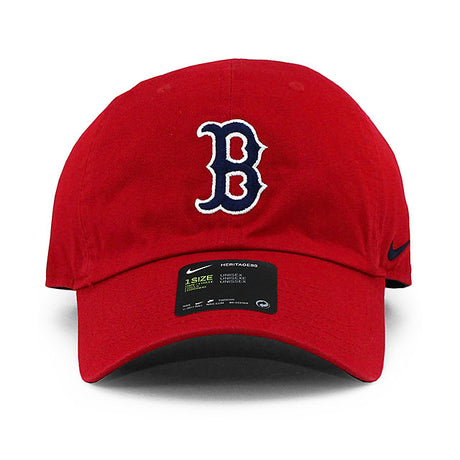 ナイキ キャップ ボストン レッドソックス MLB HERITAGE 86 LOGO STRAPBACK CAP H86 RED