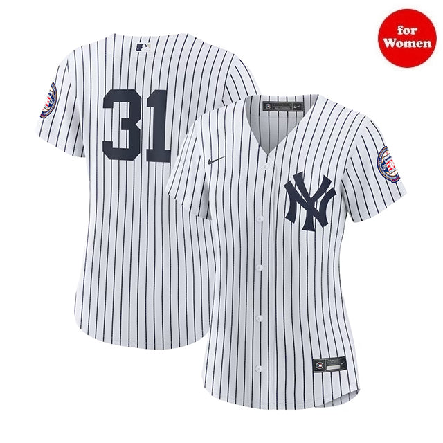 イチロー 2025 日米 野球殿堂入り海外取寄 女性用 ナイキ ホーム ユニフォーム ニューヨーク ヤンキース