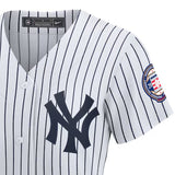 イチロー 2025 日米 野球殿堂入り海外取寄 女性用 ナイキ ホーム ユニフォーム ニューヨーク ヤンキース