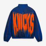 海外取寄 ナイキ ジャケット ニューヨーク ニックス JACKET 2026-27 STANDARD ISSUE ON-COURT GAME THEATER LOUD FULL-ZIP JACKET BLUE